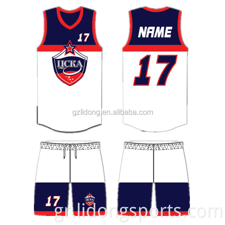 Μπάσκετ Τζέρσεϋ Τελευταία μπάσκετ Jersey Design 2021 Αναστρέψιμη φανέλα μπάσκετ